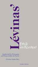 Lévinas' Ethik im Kontext