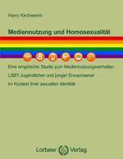 Mediennutzung und Homosexualität