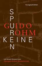 Rohm, G: Keine Spuren