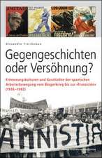 Gegengeschichten oder Versöhnung?