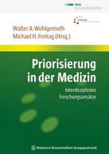 Priorisierung in der Medizin