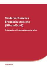 Niedersächsisches Brandschutzgesetz (NBrandSchG)