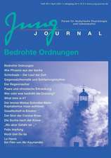 Jung Journal Heft 45: Bedrohte Ordnungen