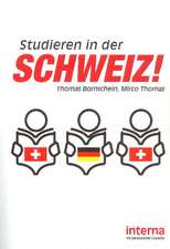 Studieren in der Schweiz