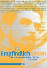 19 Empfindlichkeiten