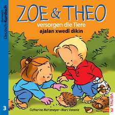 ZOE & THEO versorgen die Tiere. Deutsch und Kurdisch