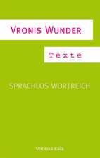 Vronis Wunder