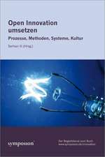 Open Innovation umsetzen