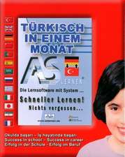 ASlernen Türkisch in einem Monat. CD-ROM