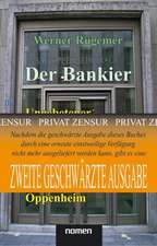 Der Bankier (2. Geschwärzte Übergangs-Auflage)