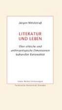 Literatur und Leben