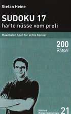 Sudoku 17 - harte nüsse vom profi