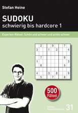 Sudoku ­ schwierig bis hardcore 1