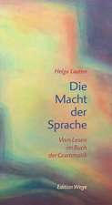 Die Macht der Sprache