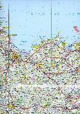 MoTourMaps Bretagne Auto- und Motorradkarte 1:300.000