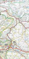 MoTourMaps Slowenien (Julische Alpen - Karawanken) Auto- und Motorradkarte 1:250.000