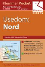 Kuhlmann, C: Usedom Nord Rad- und Wanderkarte