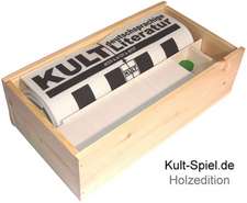 Kult-Spiel deutschsprachige Literatur - 400 Fragen zu Kultautoren, Kultbüchern, Kultgeschichten