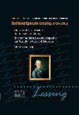 Gotthold Ephrahim Lessing 1729-1781, Literaturkritiker und Dichter der deutschen Aufklärung