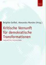 Kritische Vernunft für demokratische Transformationen