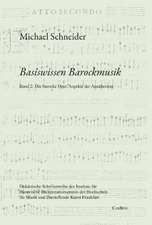 Basiswissen Barockmusik