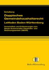 Doppisches Gemeindehaushaltsrecht - Leitfaden Baden-Württemberg