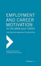 Employment and Career Motivation in the Arab Gulf States