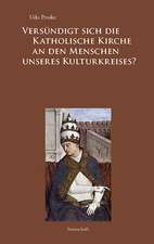 Versündigt sich die Katholische Kirche an den Menschen unseres Kulturkreises?