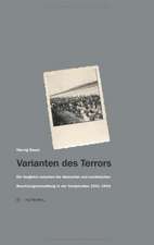 Varianten des Terrors