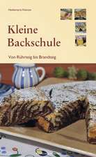 Kleine Backschule