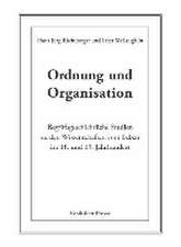 Ordnung und Organisation