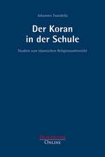 Der Koran in der Schule