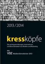 Kressköpfe 2013/2014