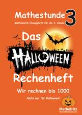 Mathestunde 3 - Das Halloween Rechenheft