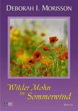 Wilder Mohn im Sommerwind