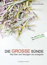 Die GROSSE Sünde