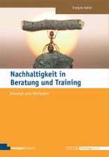 Tools für Nachhaltigkeit in Beratung und Training