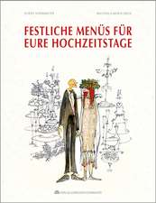 FESTLICHE MENÜS FÜR EURE HOCHZEITSTAGE