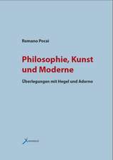 Philosophie, Kunst und Moderne