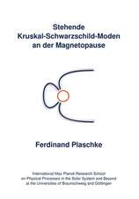 Stehende Kruskal-Schwarzschild-Moden an der Magnetopause