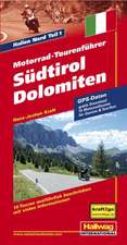 Kraft, H: Motorrad-Tourenführer Südtirol, Dolomiten