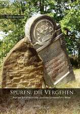 Spuren, die vergehen