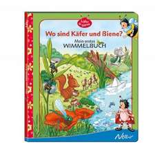 Wo sind Käfer und Biene? Mein erstes Wimmelbuch