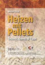 Heizen mit Pellets