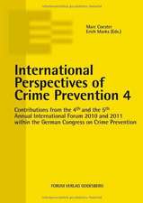 International Perspectives of Crime Prevention 4