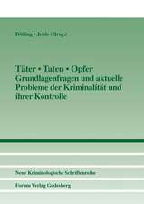 Täter - Taten - Opfer