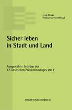 Sicher leben in Stadt und Land