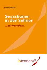 Sensationen in den Sehnen mit intendons