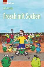 Frosch mit Socken