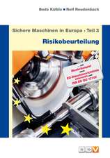 Sichere Maschinen in Europa - Teil 3